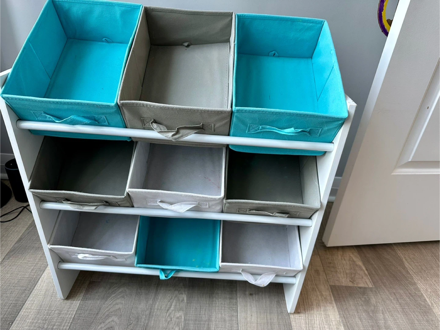 Kids' Toy Storage Organizer with Bins - photo 5