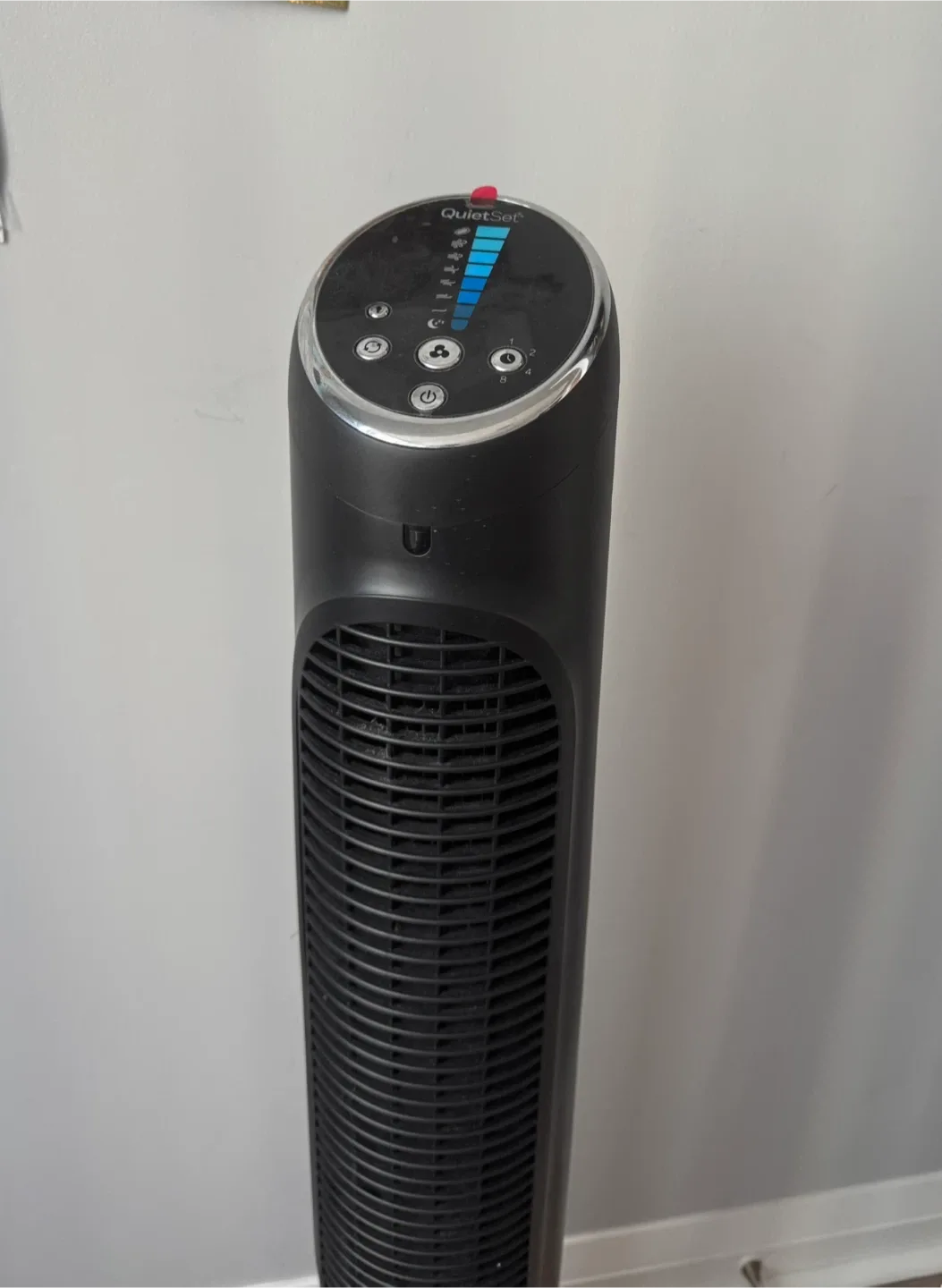 QuietSet Honeywell Tower Fan - Black