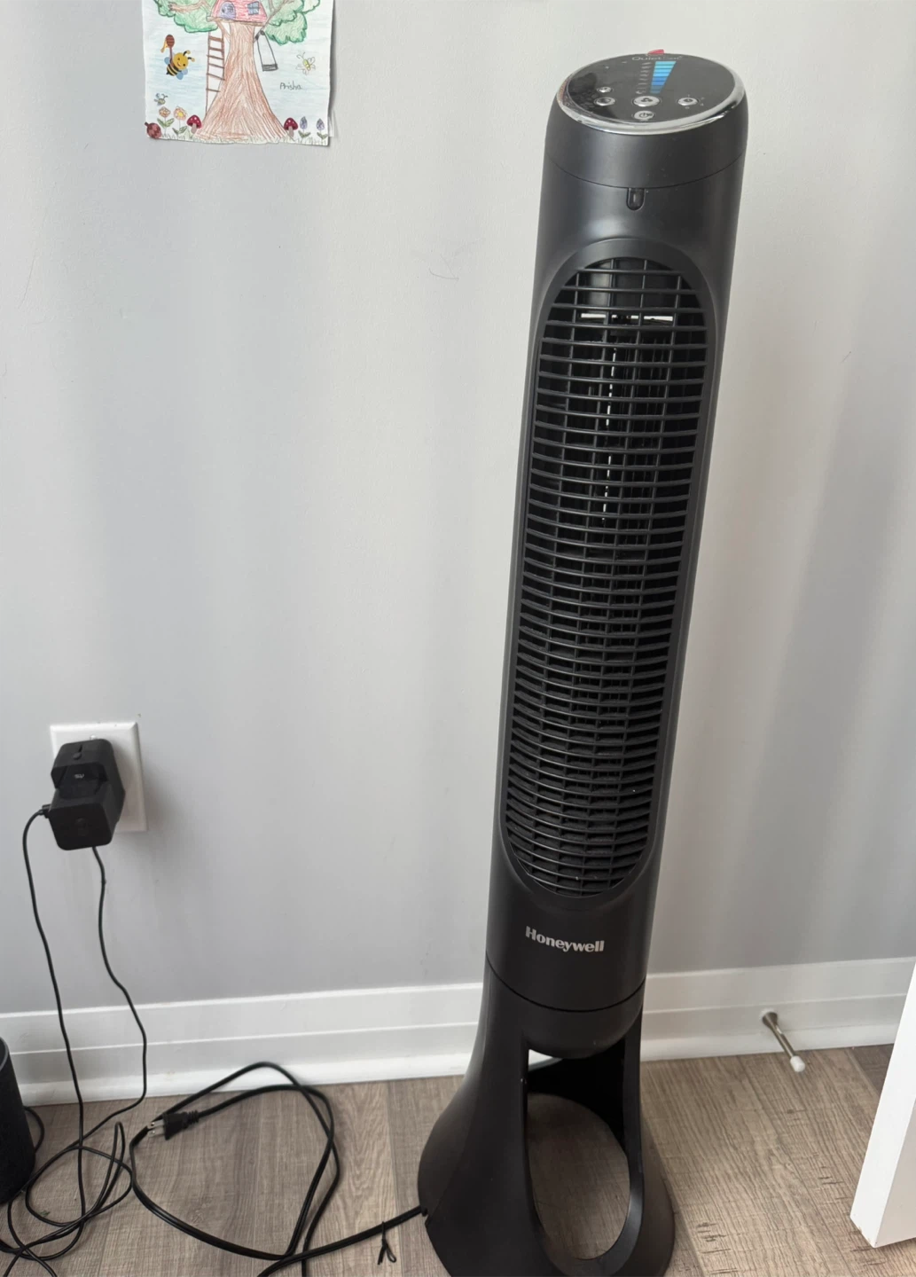 QuietSet Honeywell Tower Fan - Black - photo 2