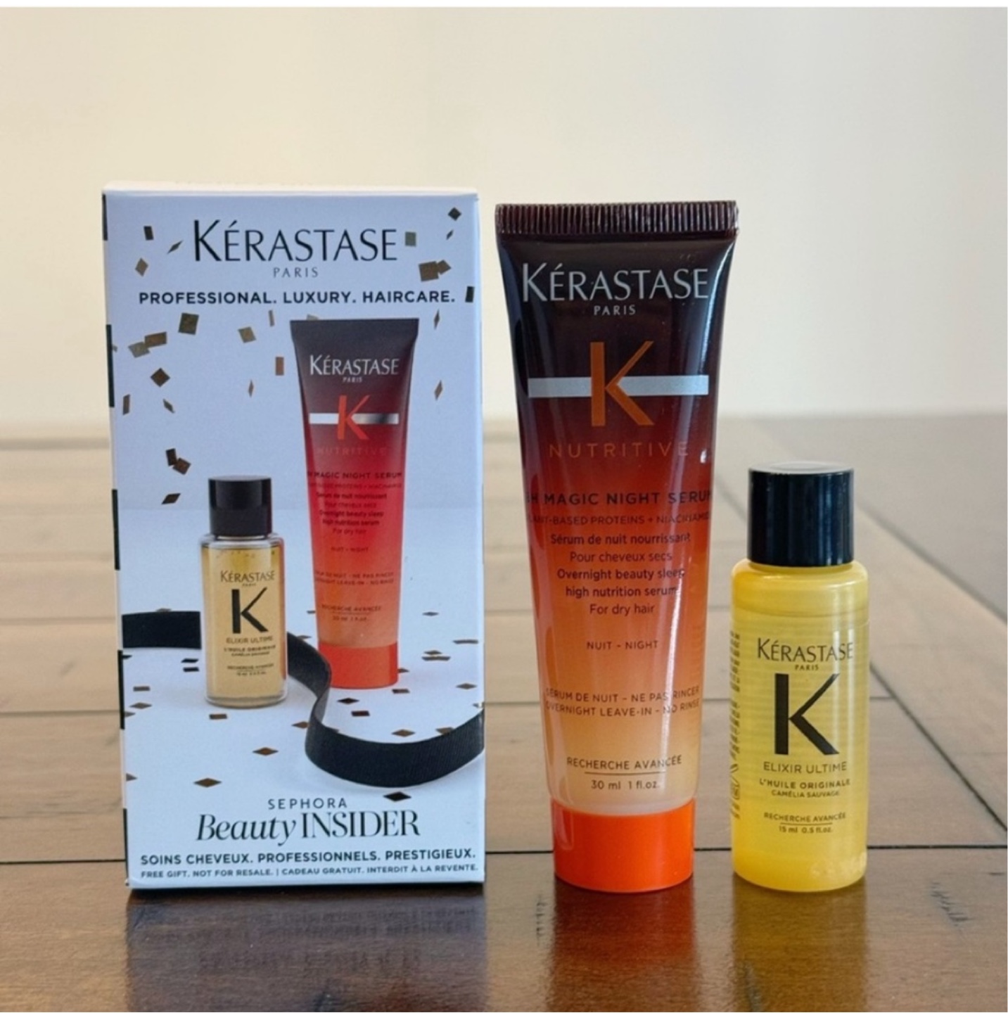 Kérastase Hair Serum Set - Magic Night Serum & Elixir Ultime