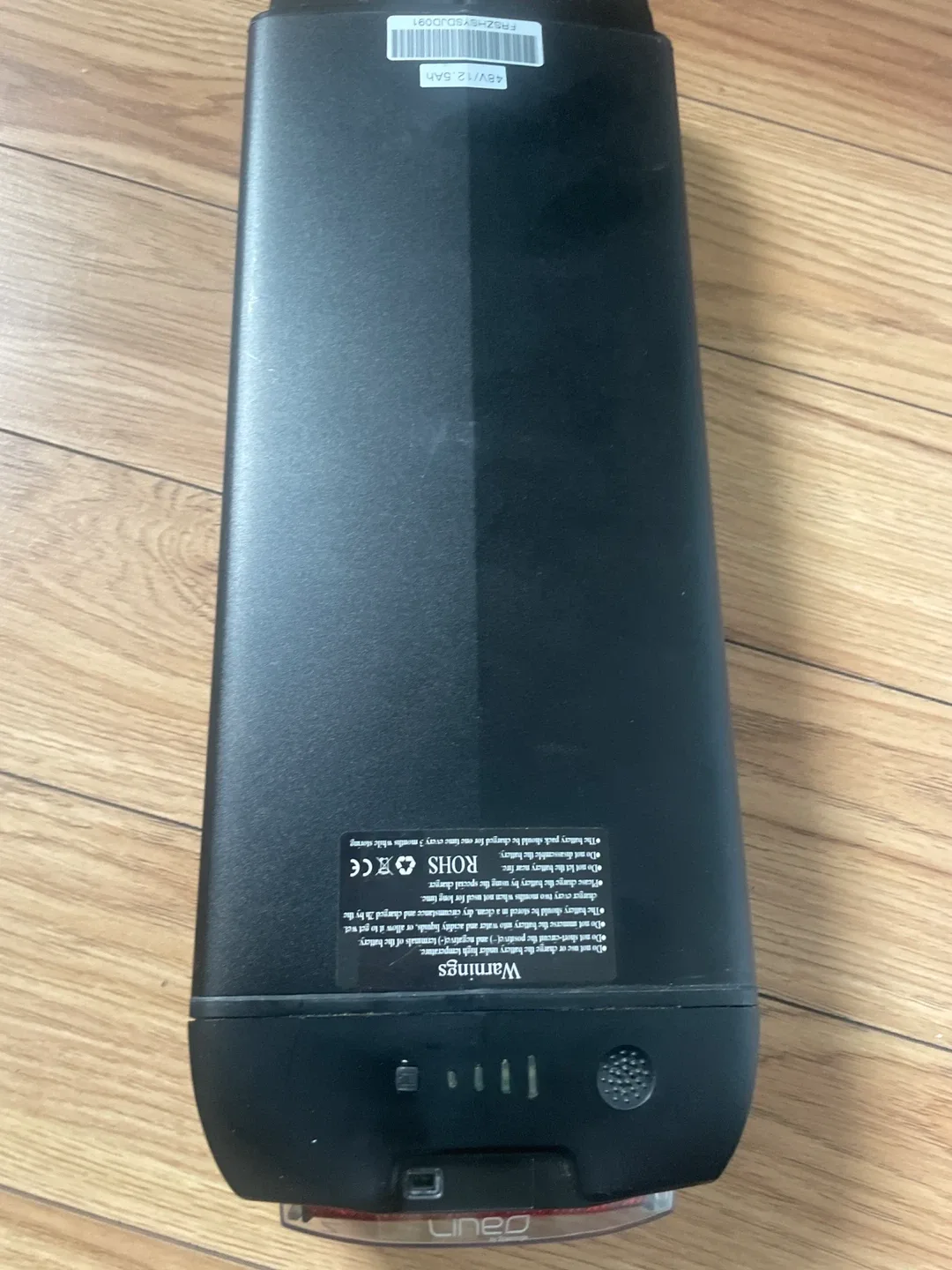 48V/12.5Ah E-bike Battery image indicator(2)