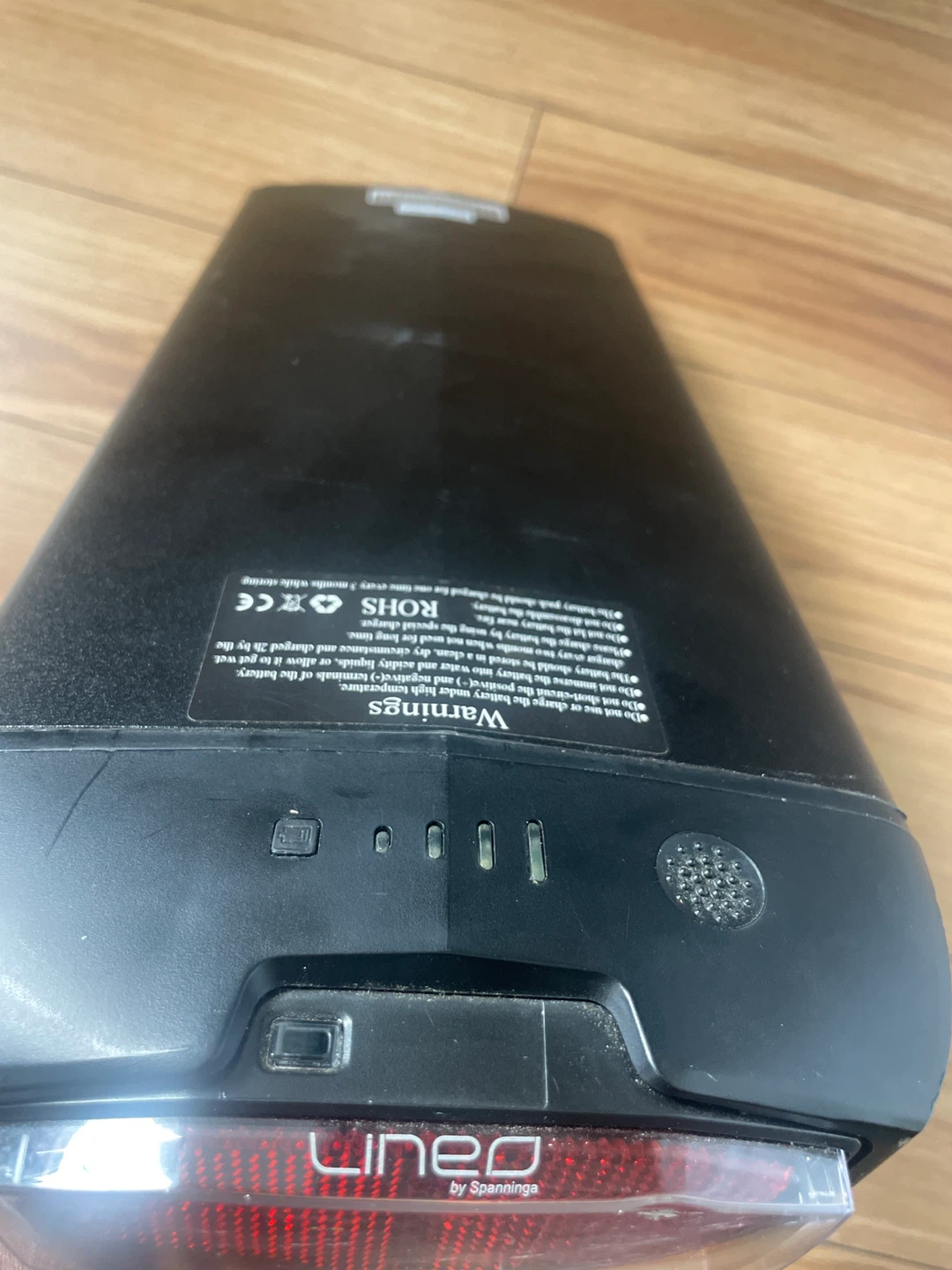 48V/12.5Ah E-bike Battery
