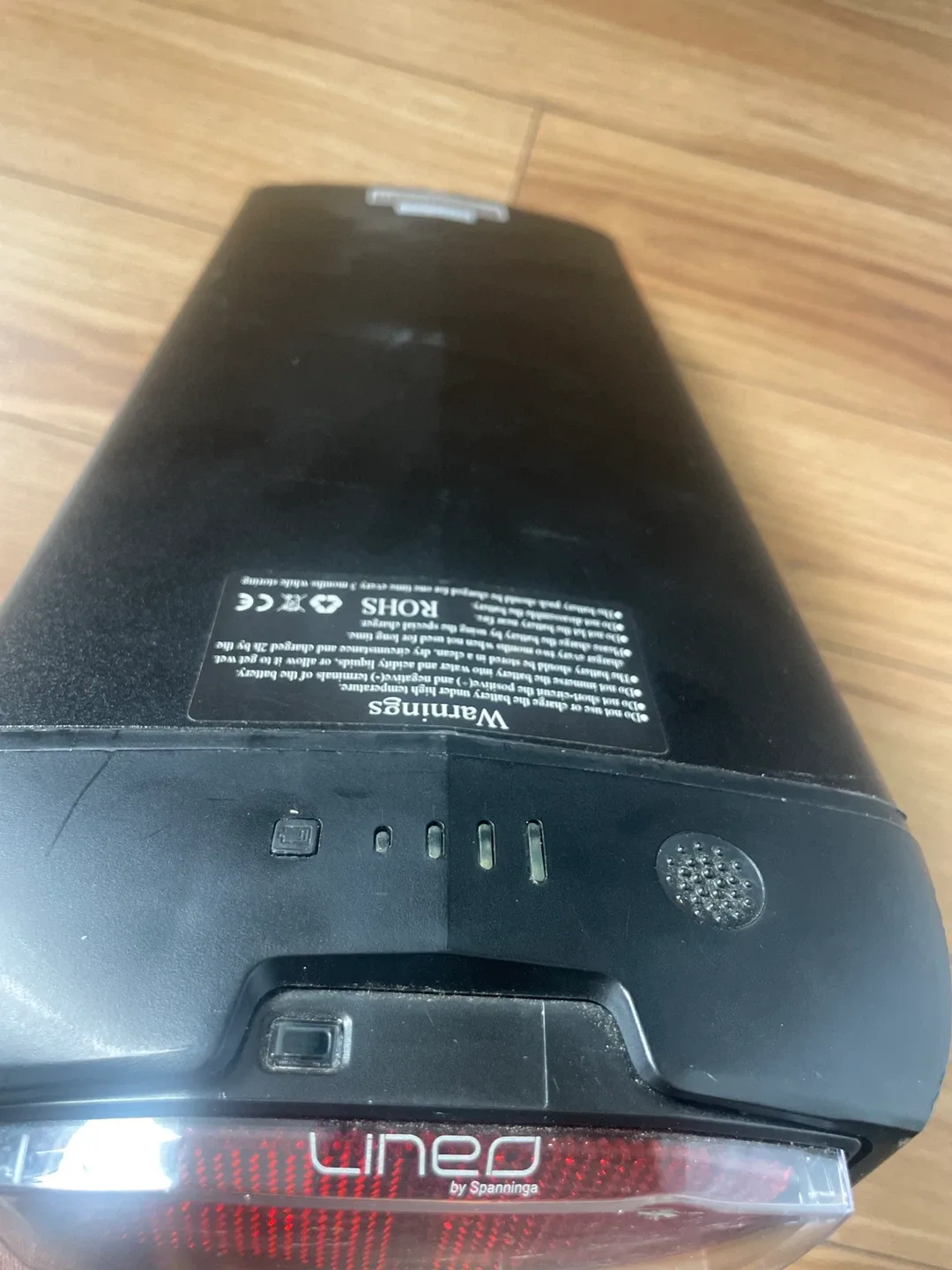 48V/12.5Ah E-bike Battery thumbnail