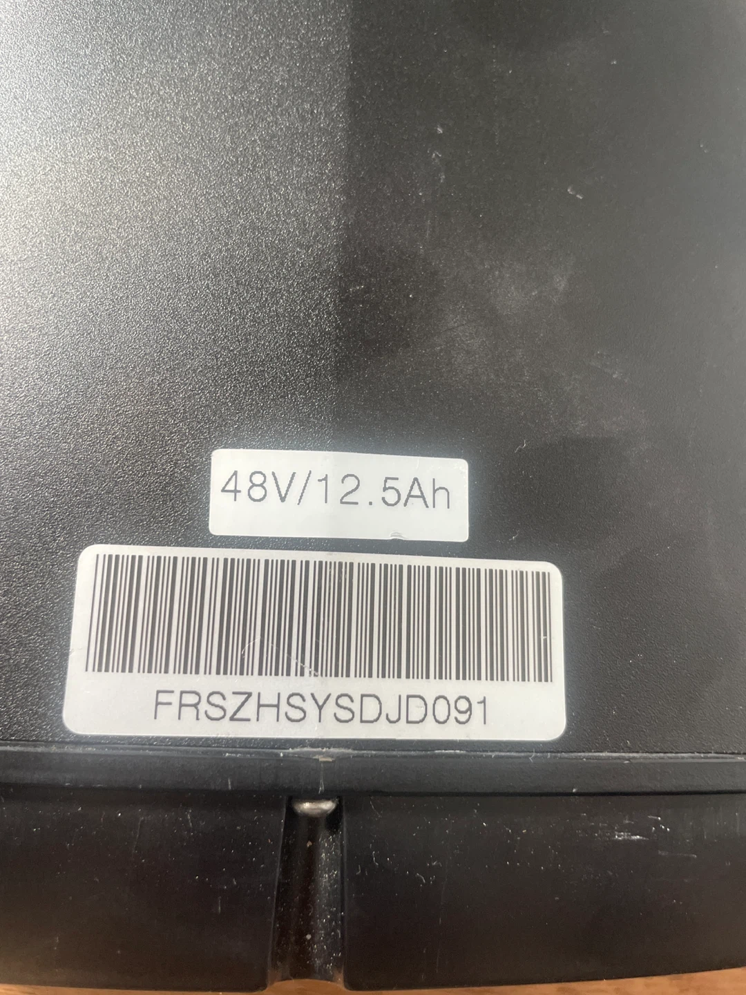 48V/12.5Ah E-bike Battery - photo 4