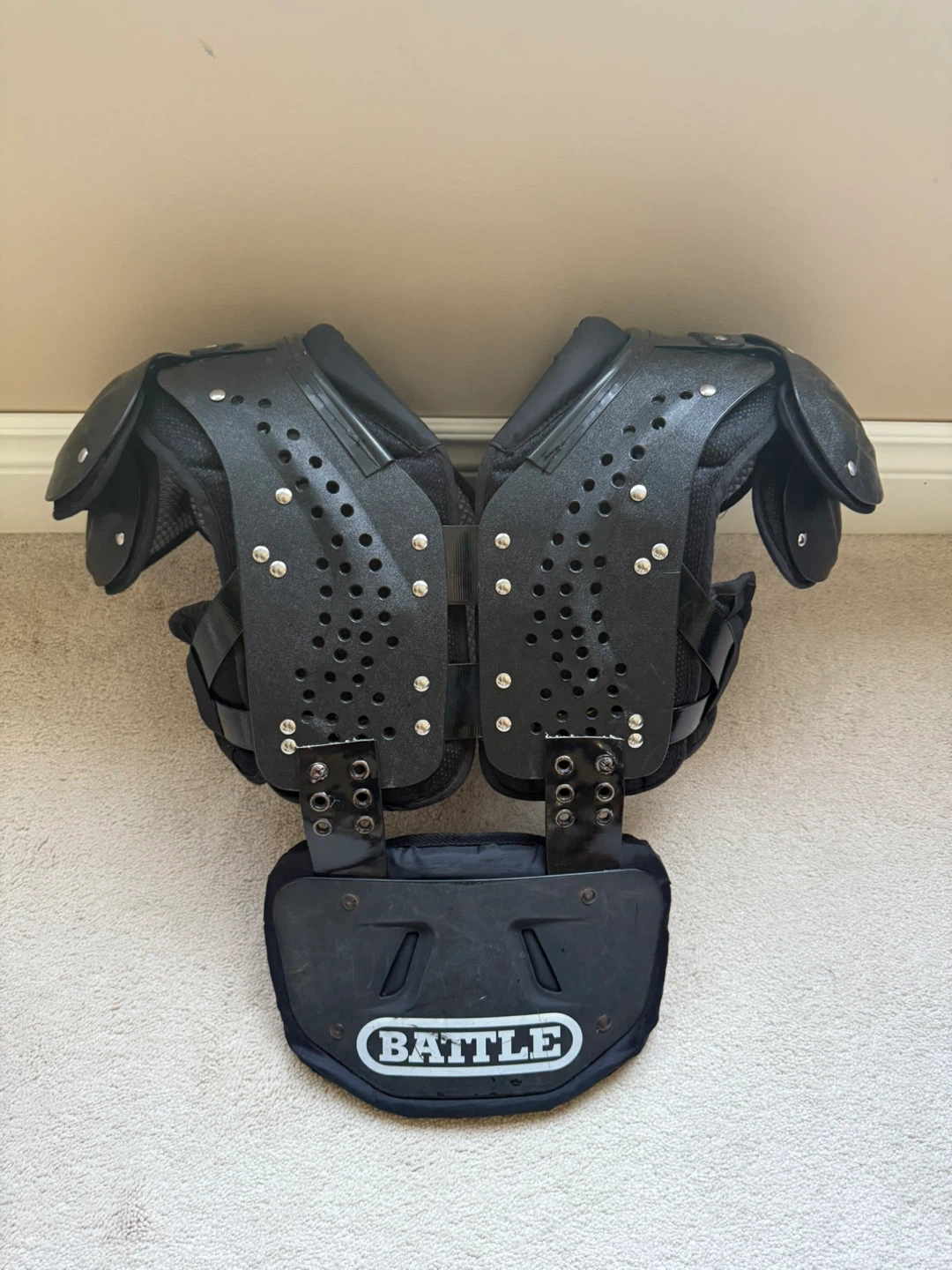 Schutt Varsity Flex 4.0 Football Shoulder Pads - Small - photo 2