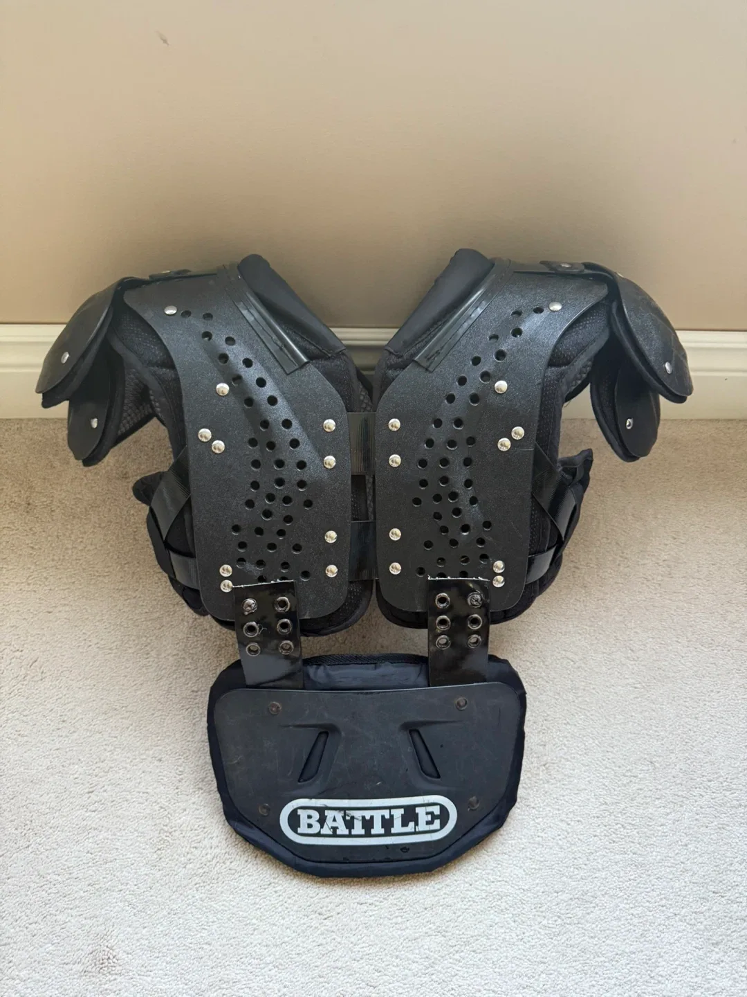 Schutt Varsity Flex 4.0 Football Shoulder Pads - Small image indicator(2)