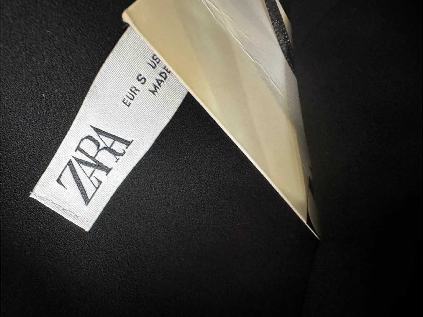 NEW Zara Black Dress - Size S - photo 3