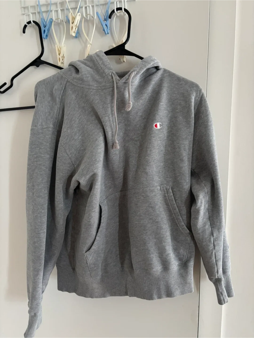 Champion Mens Hoodie Large thumbnail
