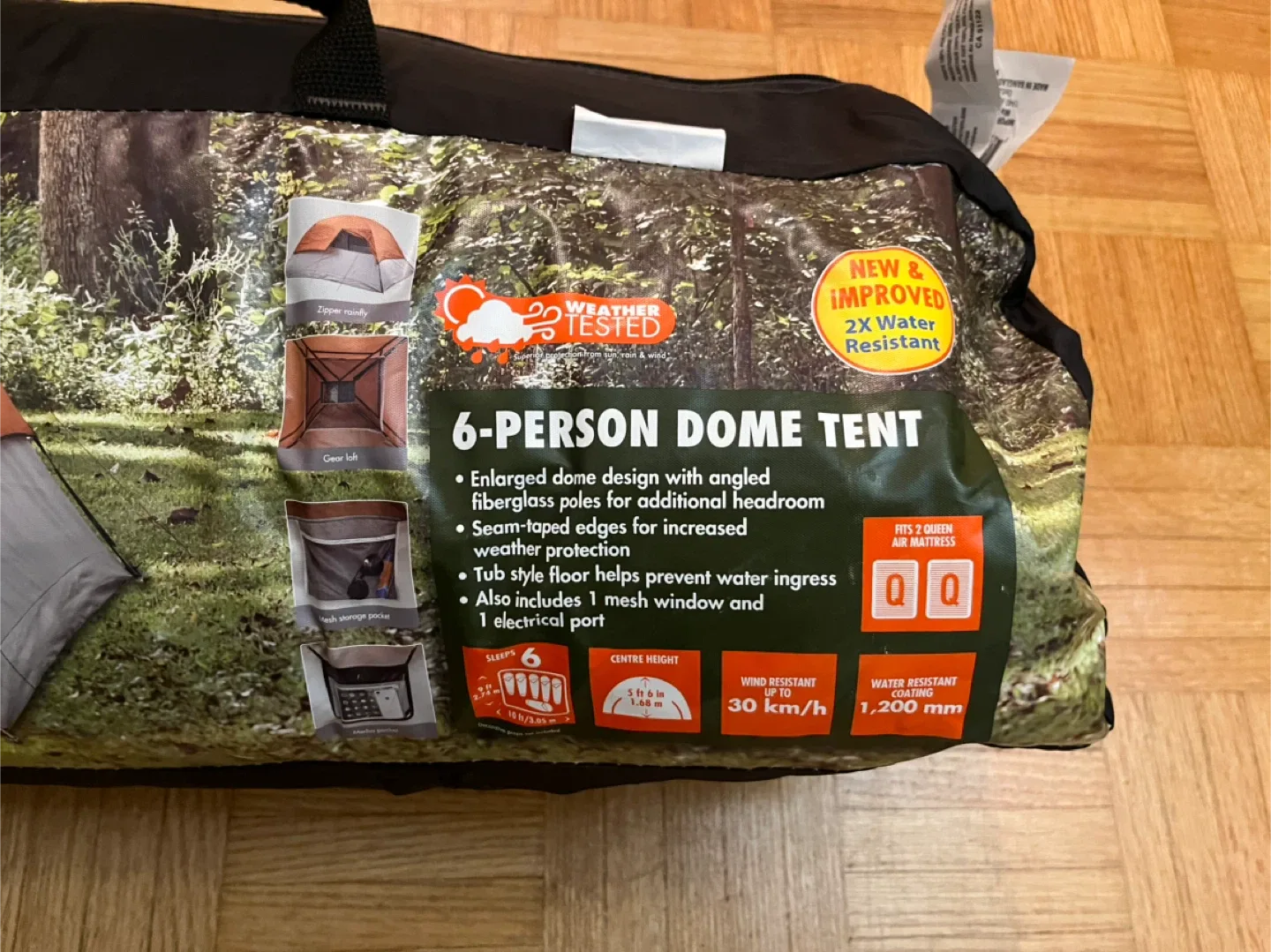 Ozark Trail 6-Person Dome Tent image indicator(2)
