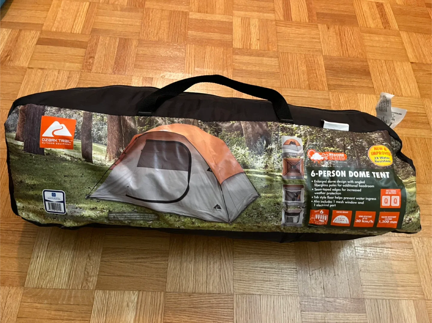 Ozark Trail 6-Person Dome Tent thumbnail