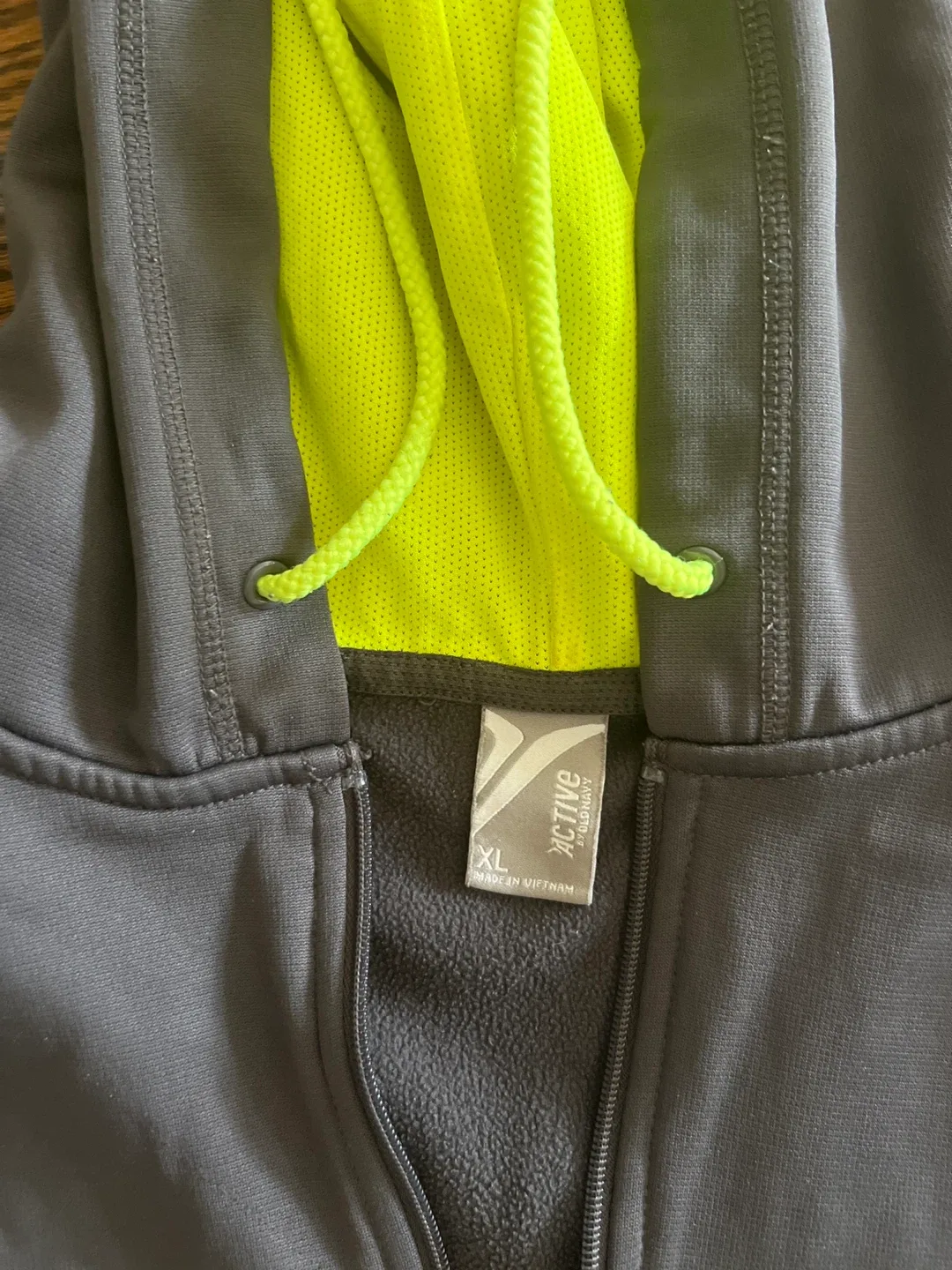Old Navy Active Full-Zip Hoodie - XL image indicator(2)