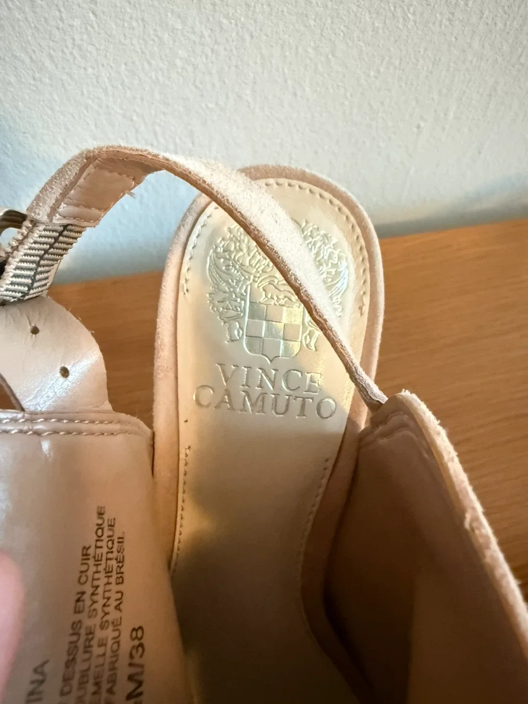 Vince Camuto Catina Heels - Size 7.5 image indicator(5)
