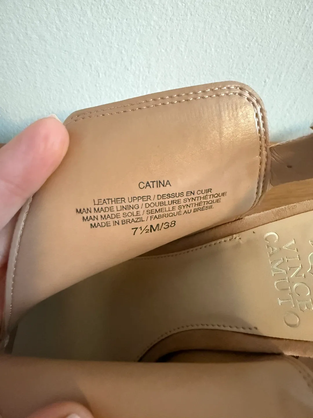Vince Camuto Catina Heels - Size 7.5 image indicator(4)