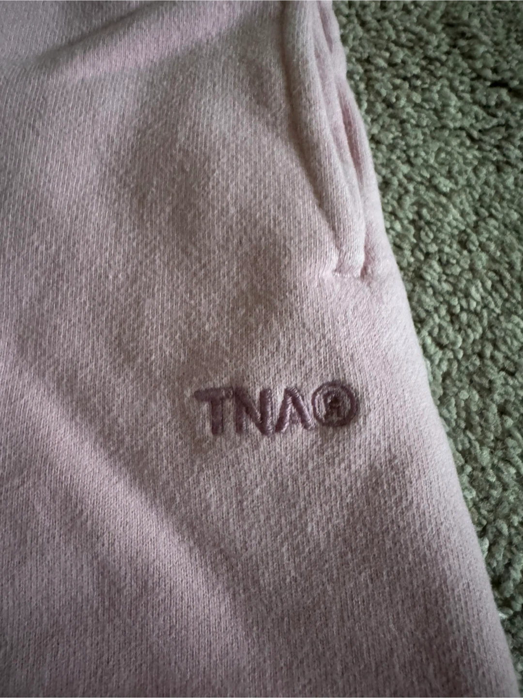TNA Sweatfleece Shorts - XS - Pink - photo 2