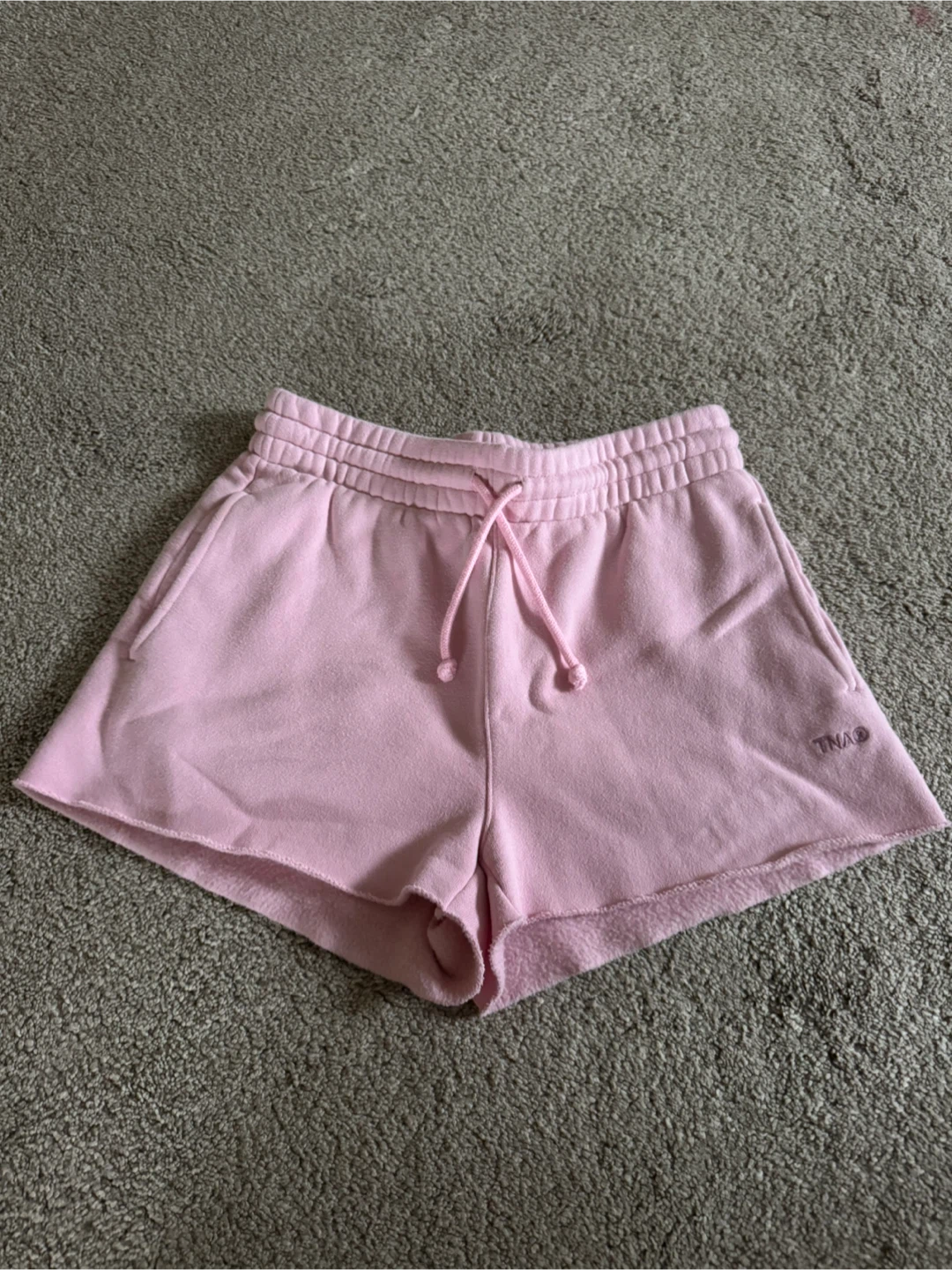 TNA Sweatfleece Shorts - XS - Pink