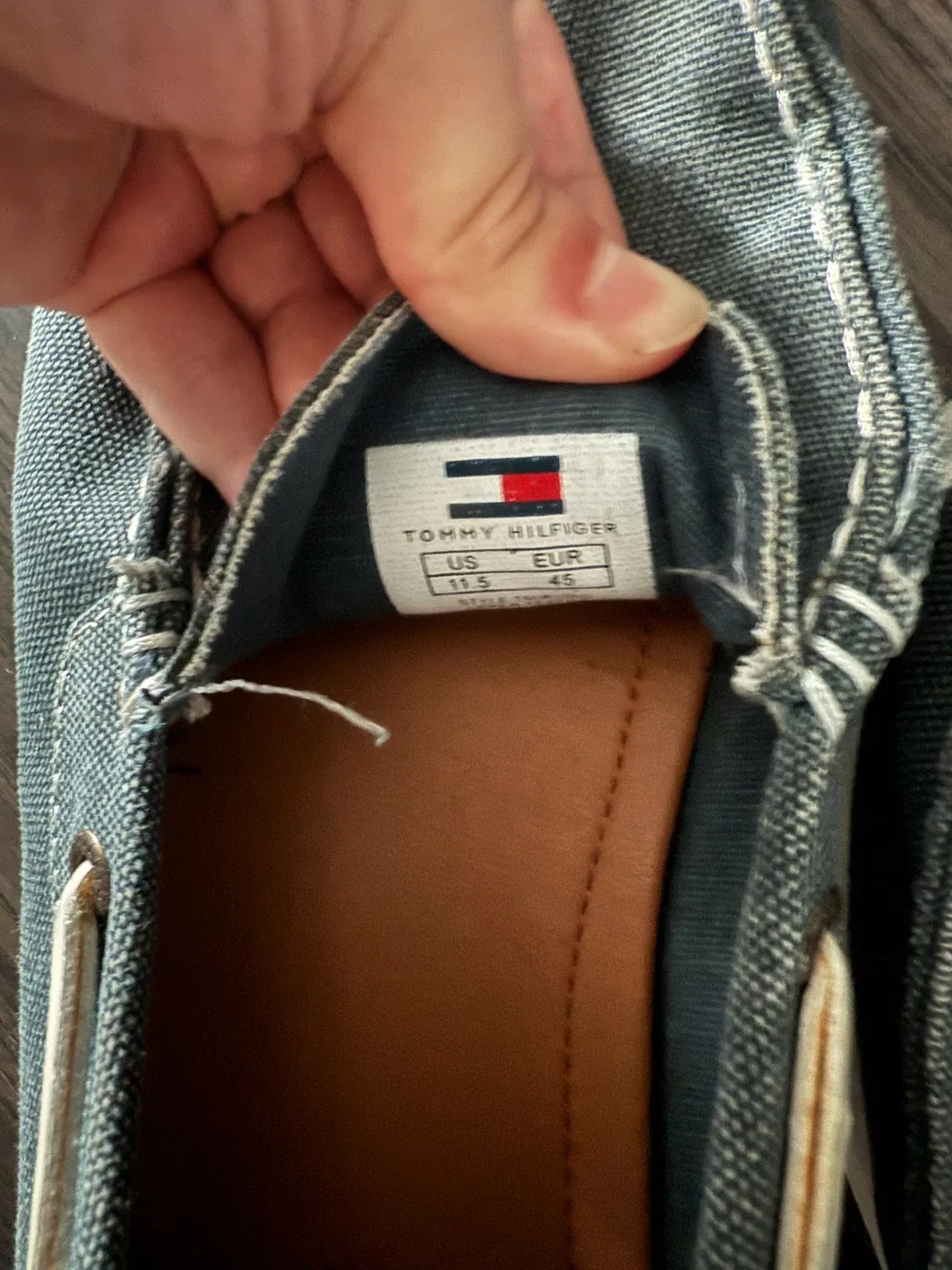 Tommy Hilfiger Boat Shoes - Size 11.5 image indicator(2)