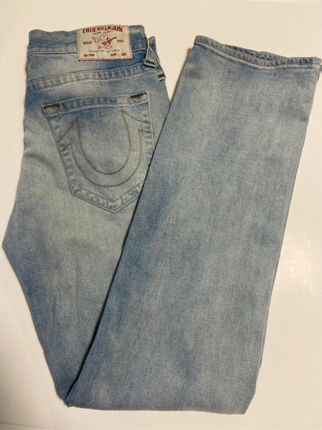 true religion size 33 men’s straight leg jeans thumbnail