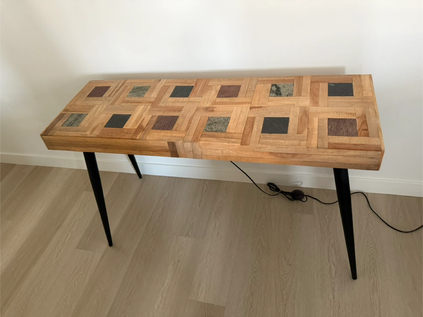 Wooden Accent Table