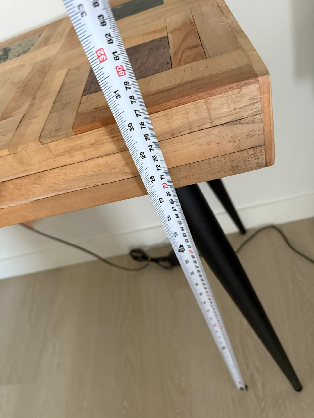 Wooden Accent Table - photo 4