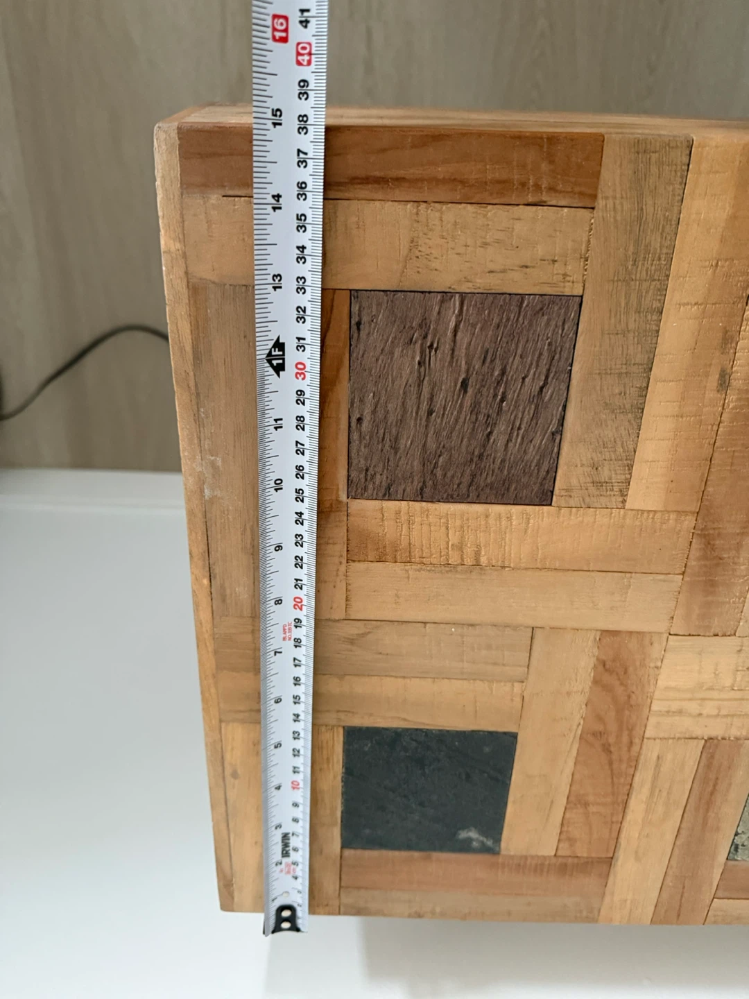 Wooden Accent Table - photo 5