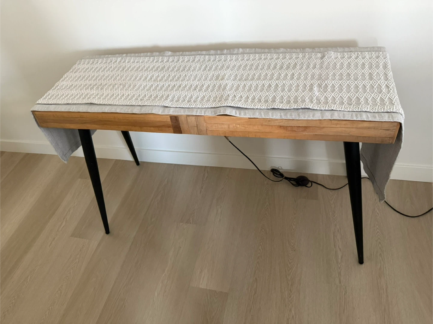 Wooden Accent Table - photo 2
