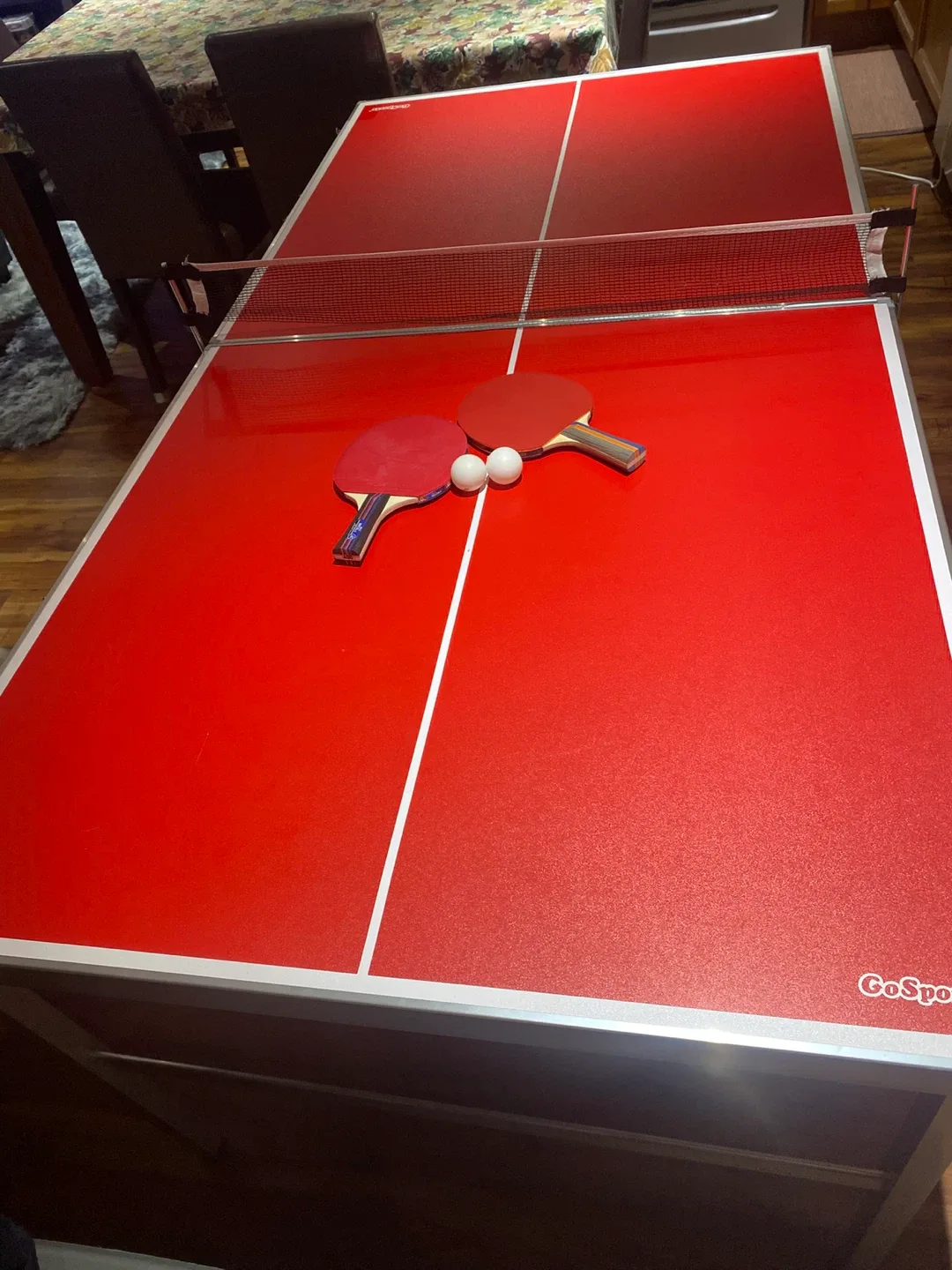 GoSports Ping Pong Table with Paddles & Balls thumbnail