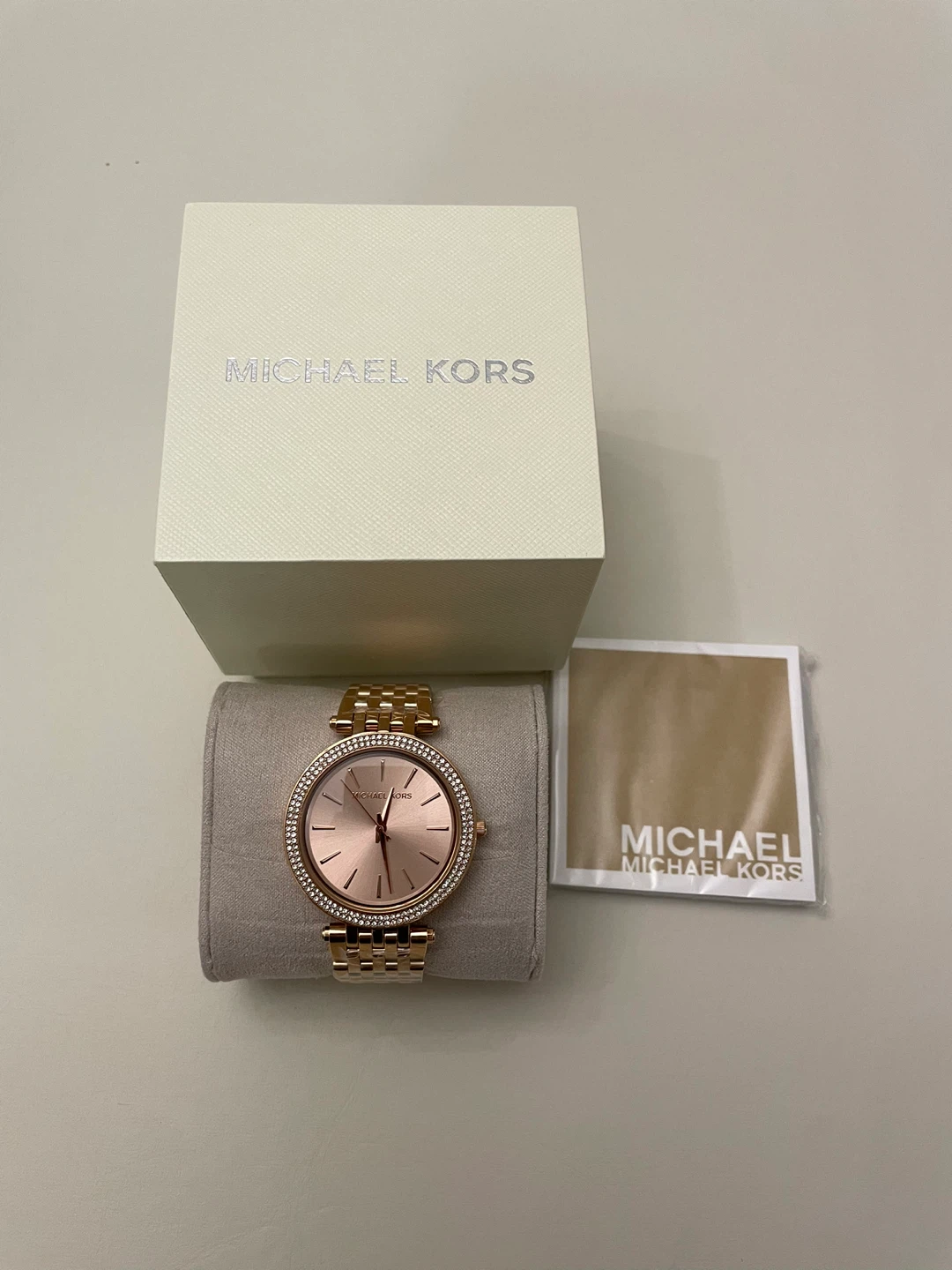 Michael Kors Rose Gold Women's Watch (Brand New) - photo 3
