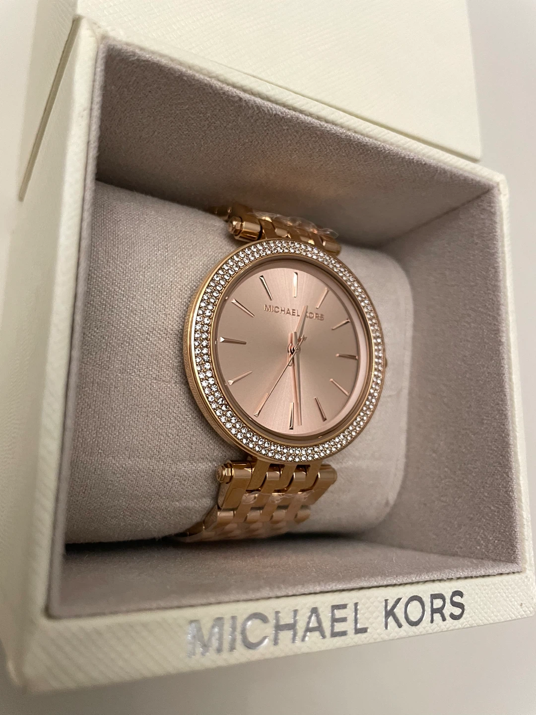Michael Kors Rose Gold Women's Watch (Brand New)
