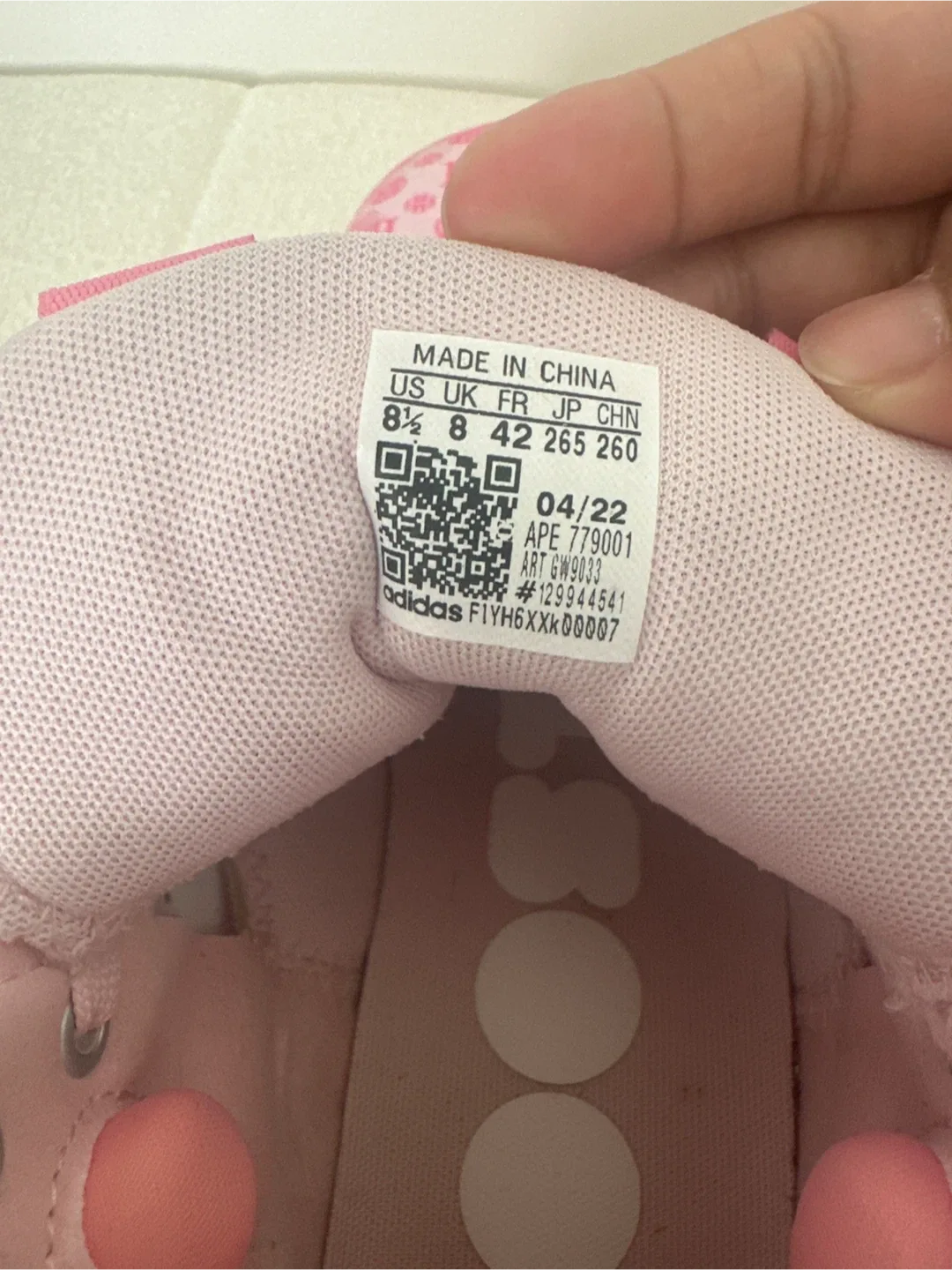 Adidas Harden Vol. 6 Pink Size 8.5 image indicator(2)