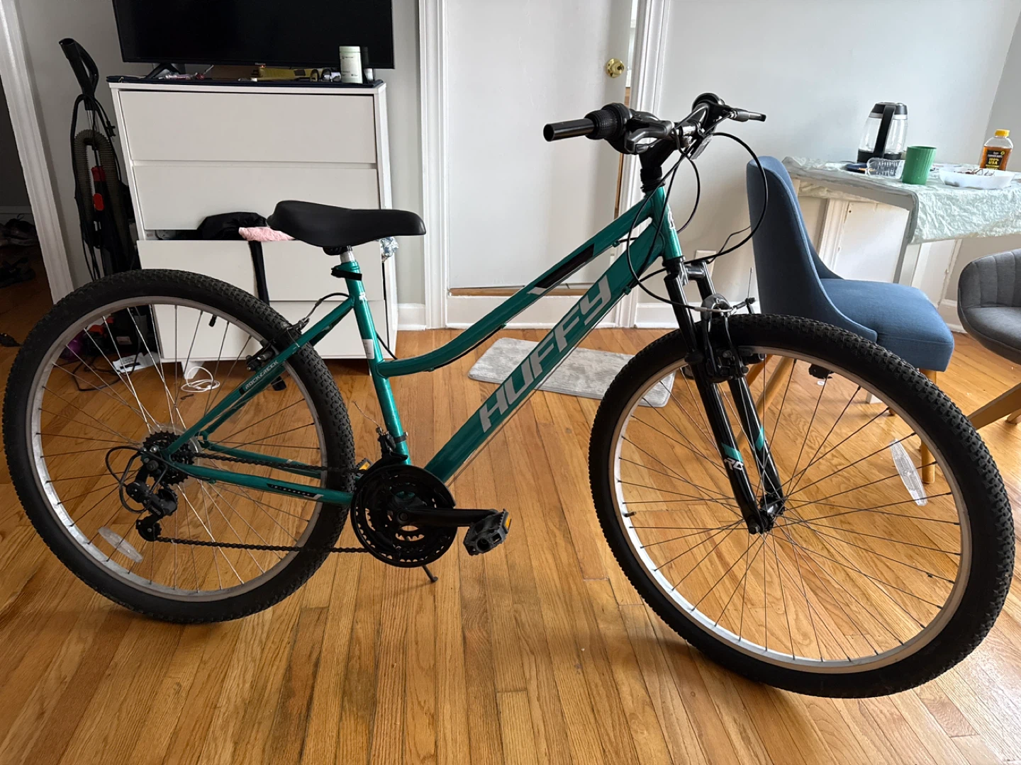 Huffy Hydro Creek Women's Mountain Bike - Teal