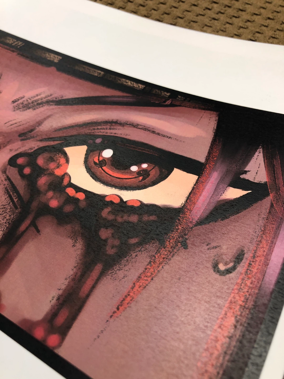 Itatchi drawing - photo 2