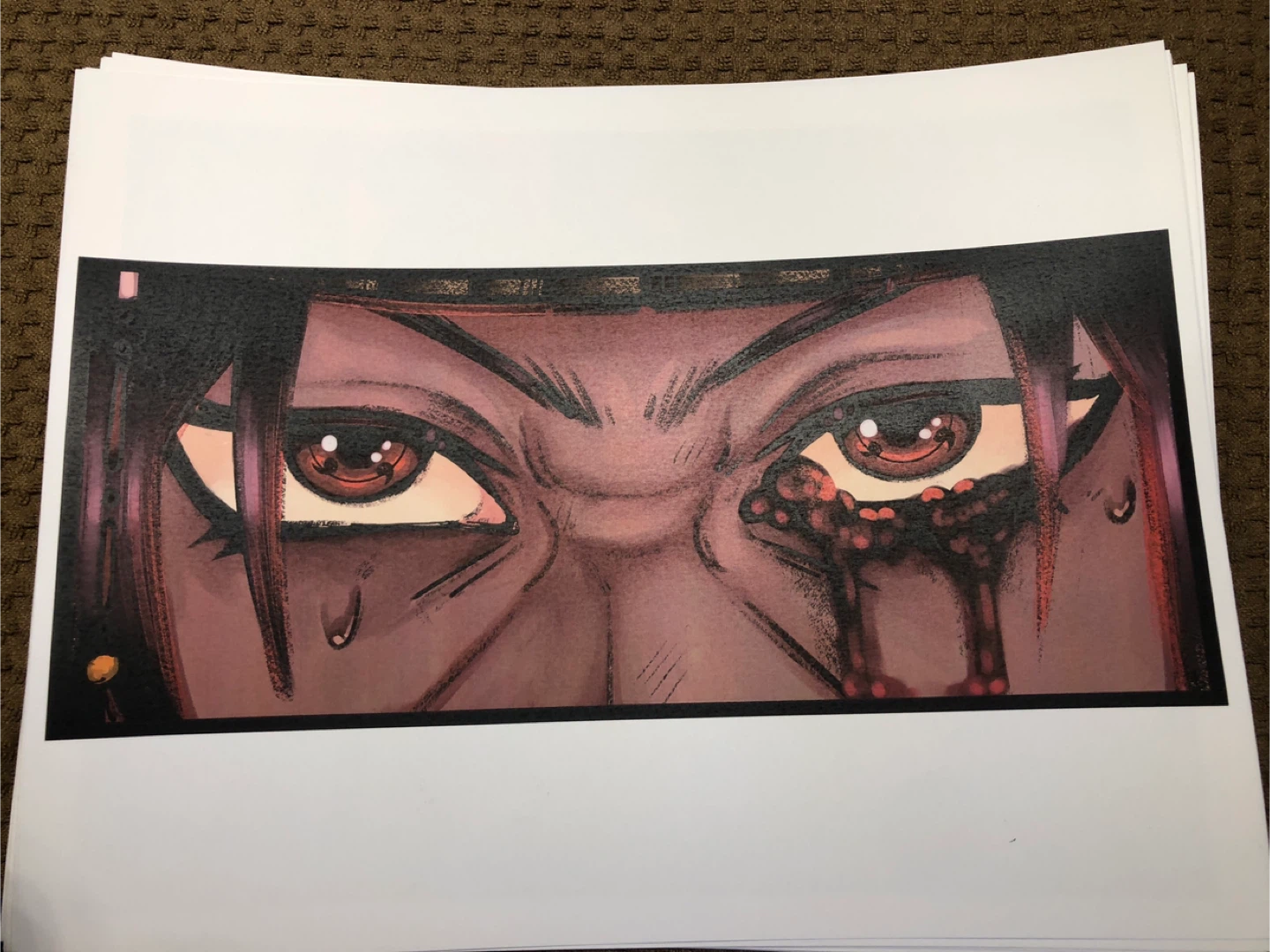 Itatchi drawing