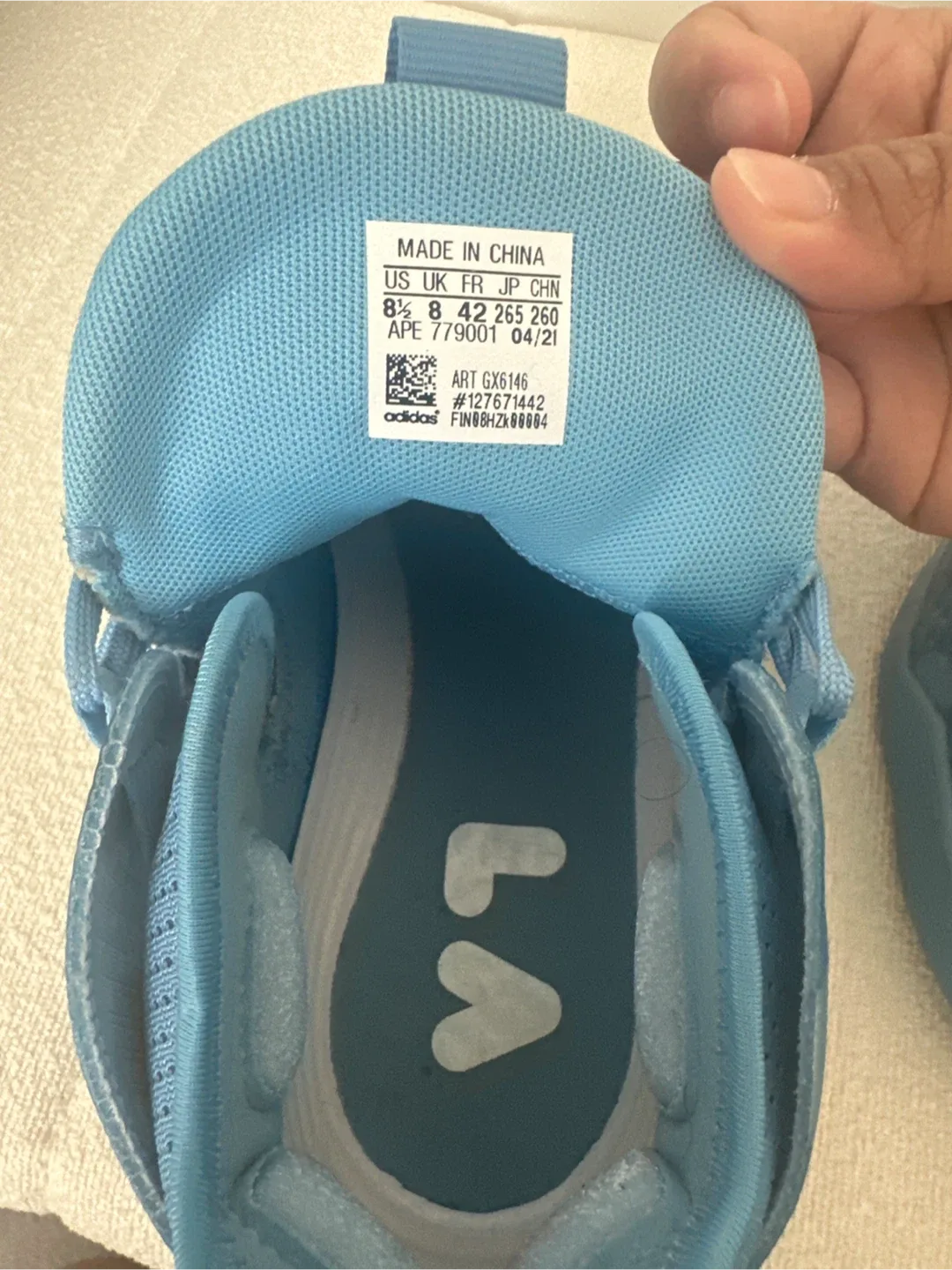 Adidas Harden Vol. 5 Basketball Shoes, US 8.5 image indicator(2)