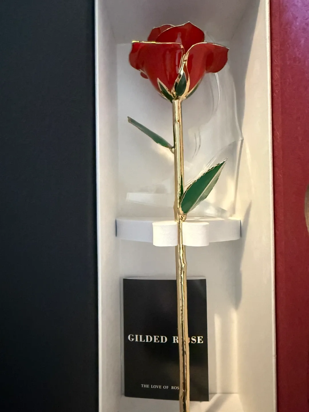 Gilded Rose - Red with Gold Trim image indicator(2)