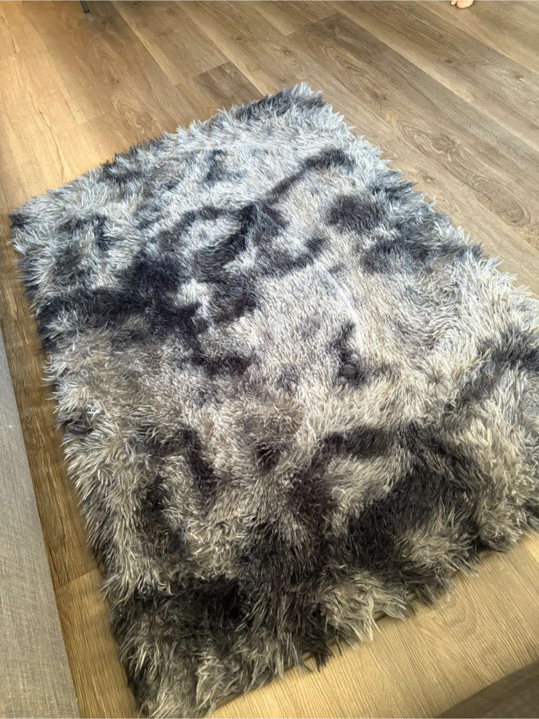 Grey Shag Rug - photo 2