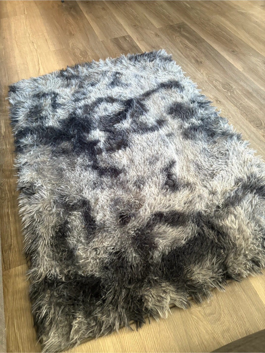 Grey Shag Rug