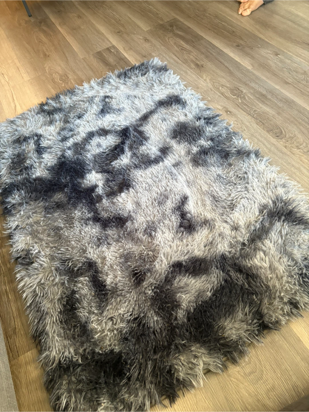 Grey Shag Rug - photo 3
