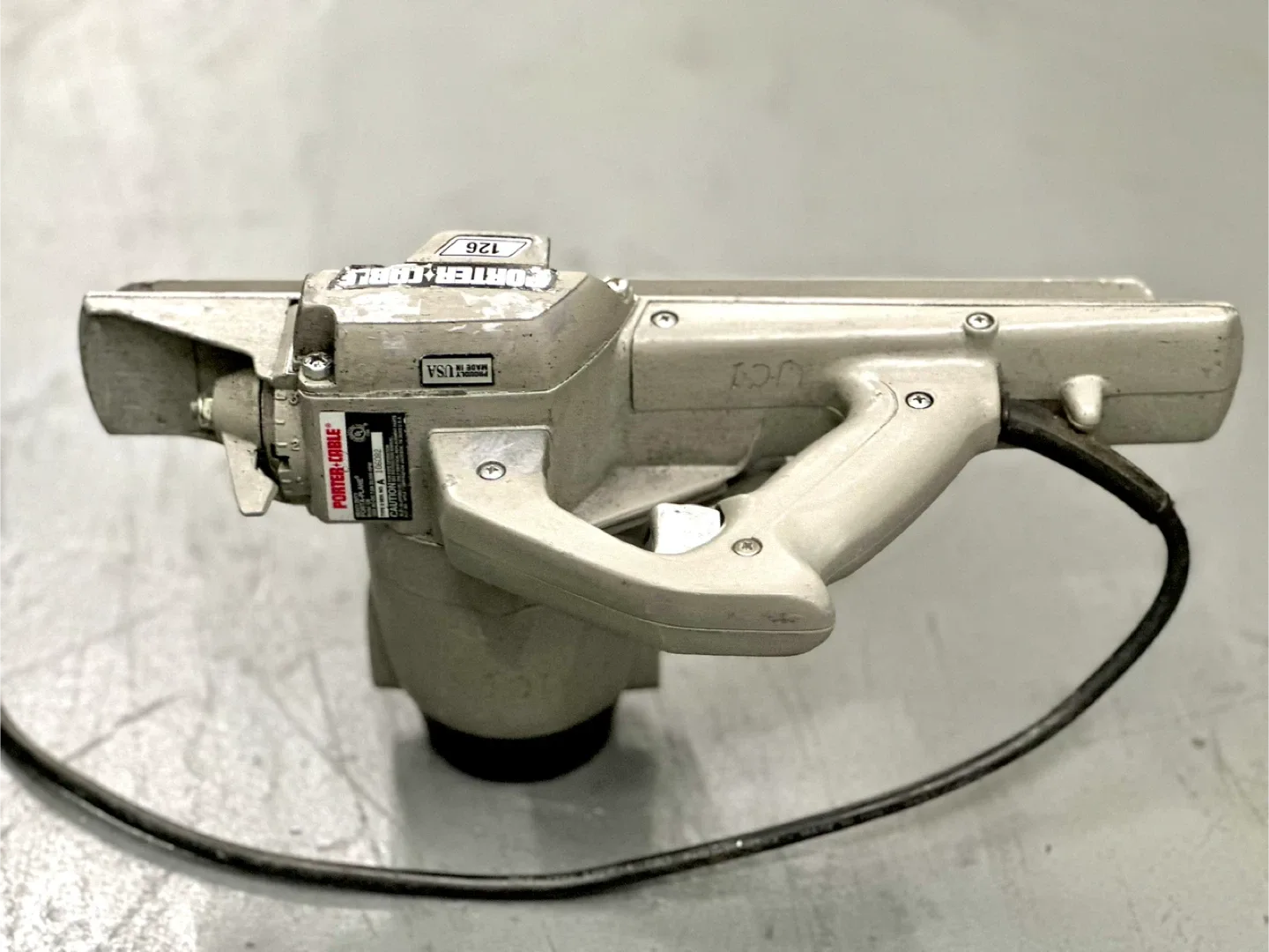Porter-Cable 126 Electric Hand Planer image indicator(5)