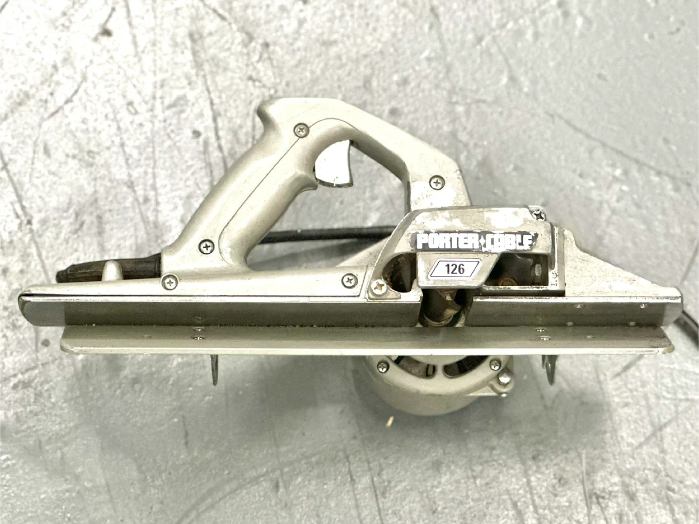Porter-Cable 126 Electric Hand Planer thumbnail