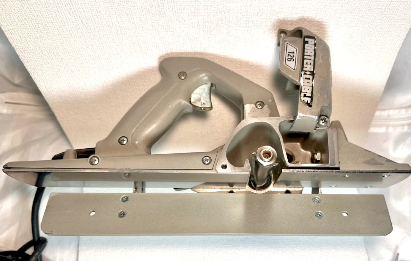 Porter-Cable 126 Electric Hand Planer image indicator(10)