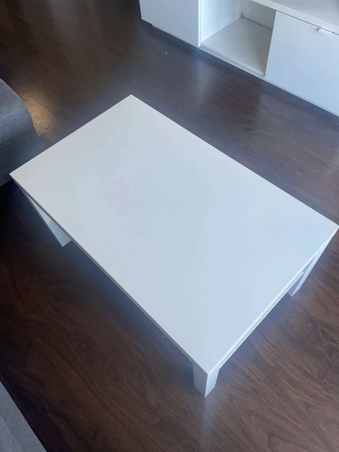 IKEA Lack White Coffee Table thumbnail