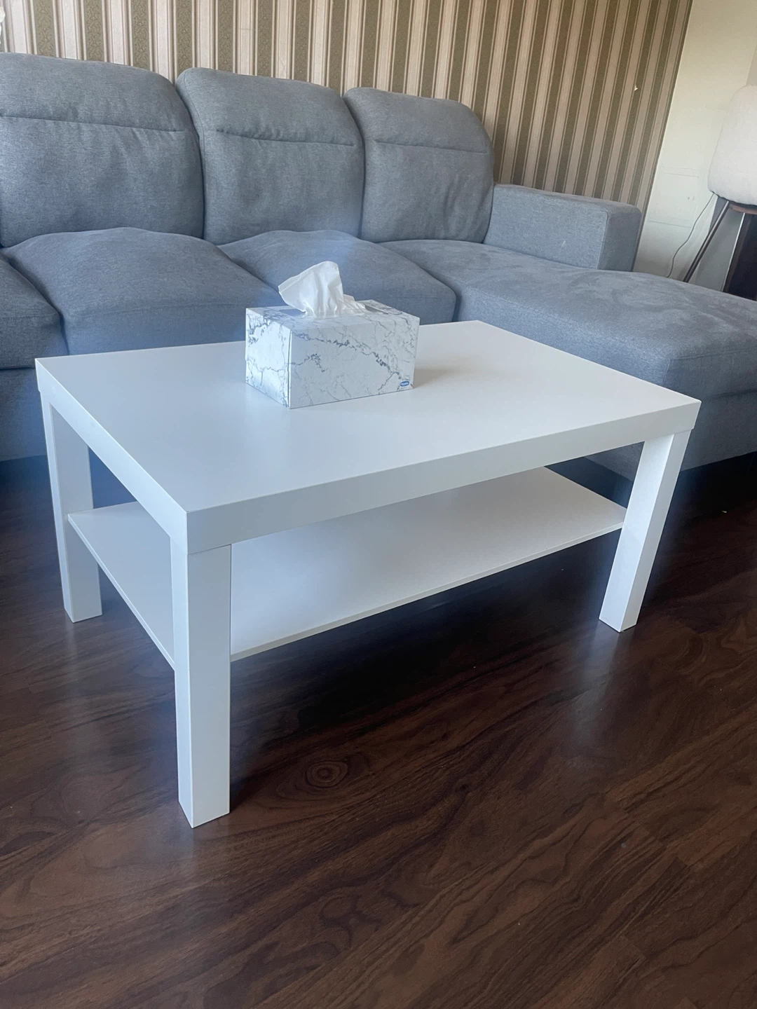 IKEA Lack White Coffee Table - photo 2