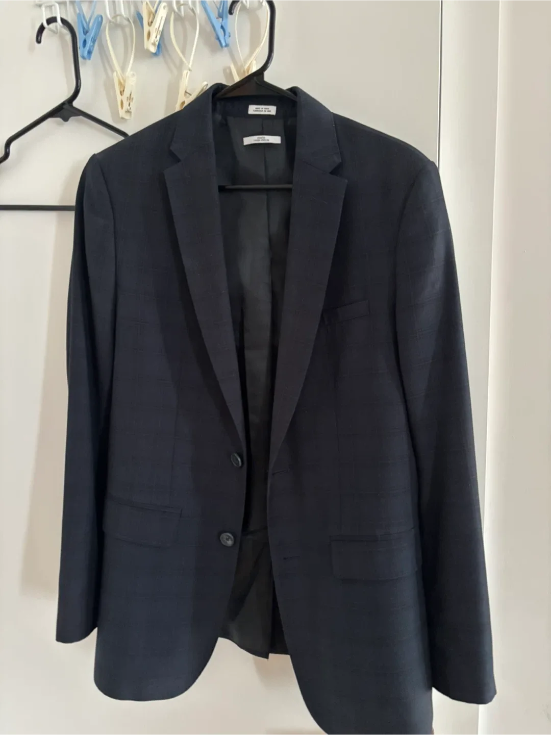 Calvin Klein Slim Fit Mens Blazer thumbnail