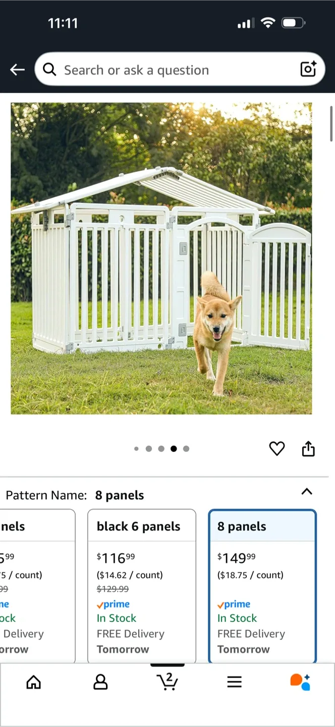 Brand New Heavy Duty Dog House /Crate Inbox Retails $169.49 thumbnail