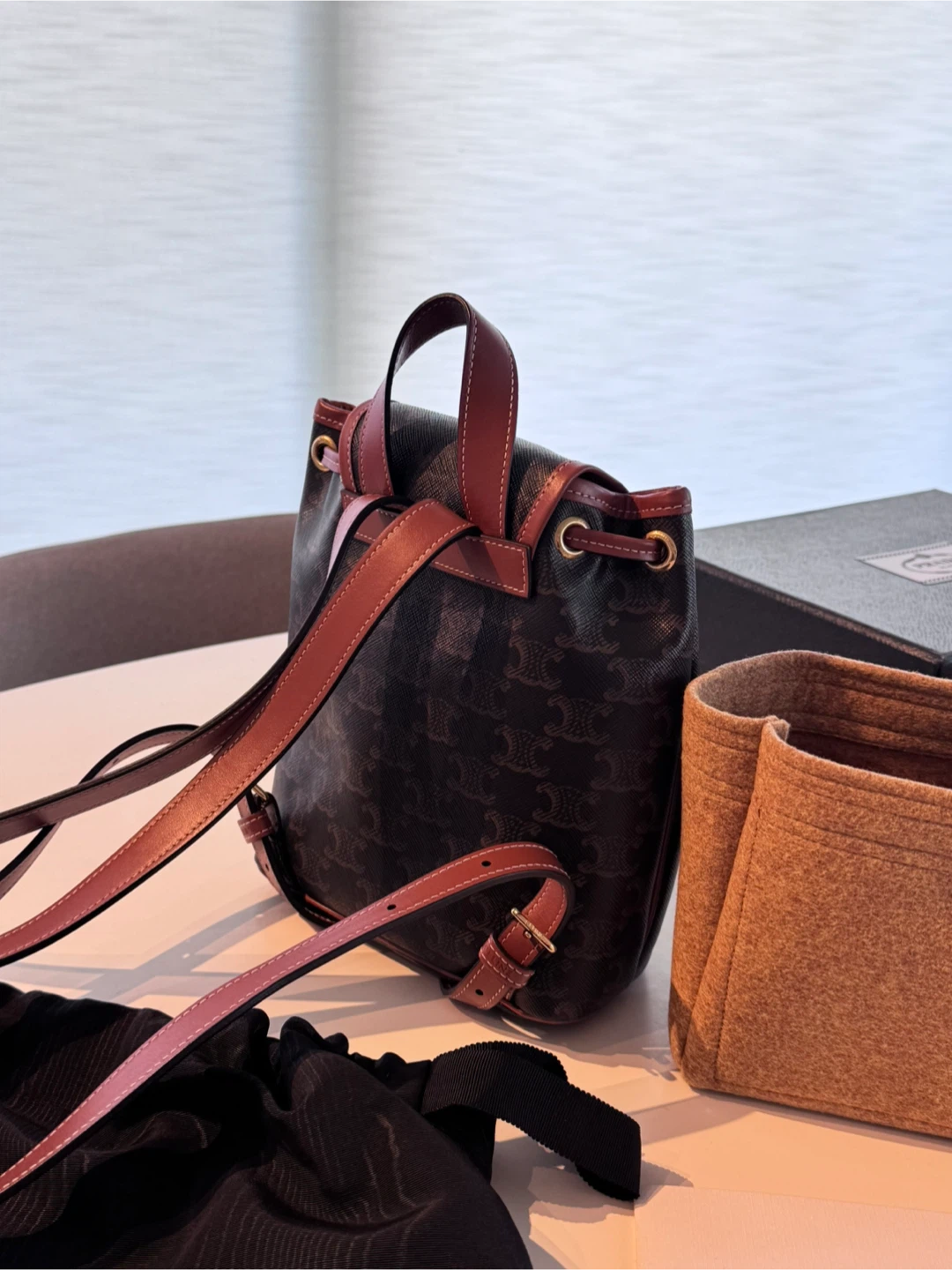Celine mini backpack triomphe - photo 5