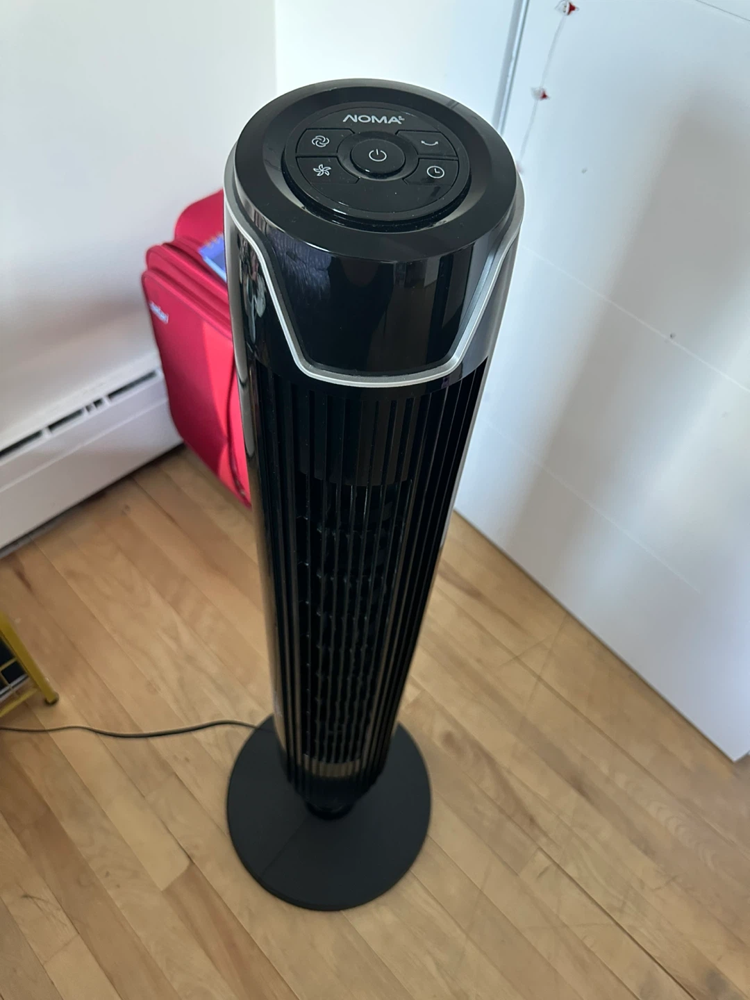 NOMA Tower Fan - Black