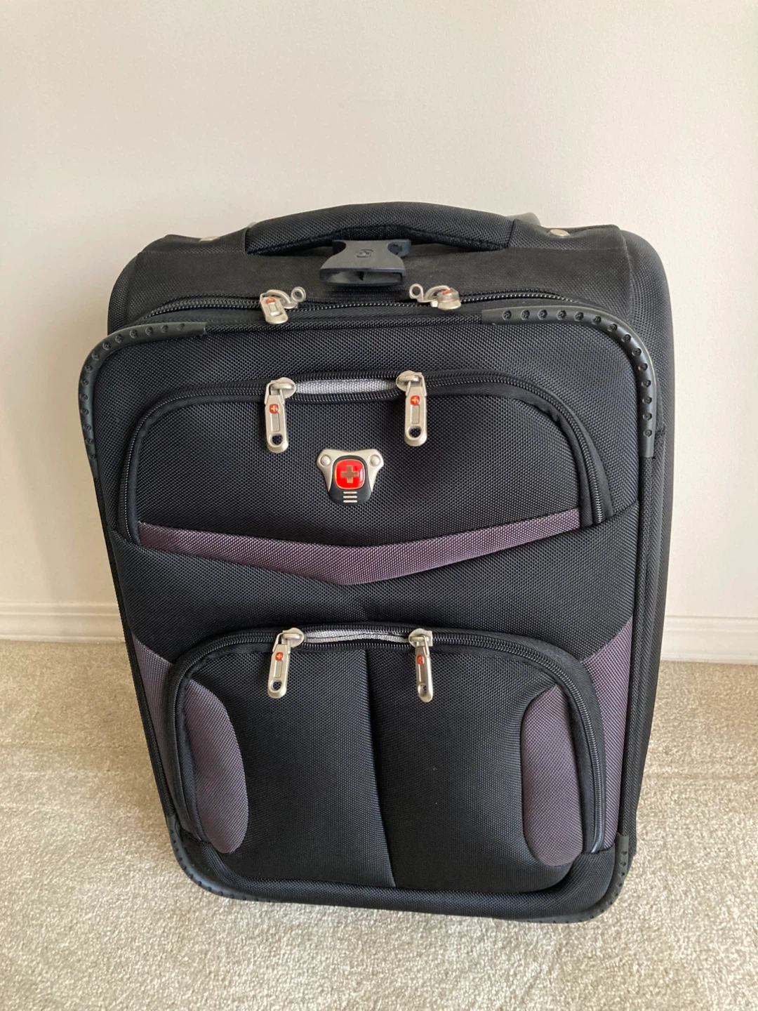 Carry-on suitcase