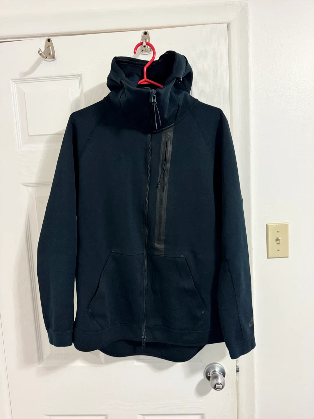 Nike Tech Fleece Full Zip Hoodie (Large) thumbnail