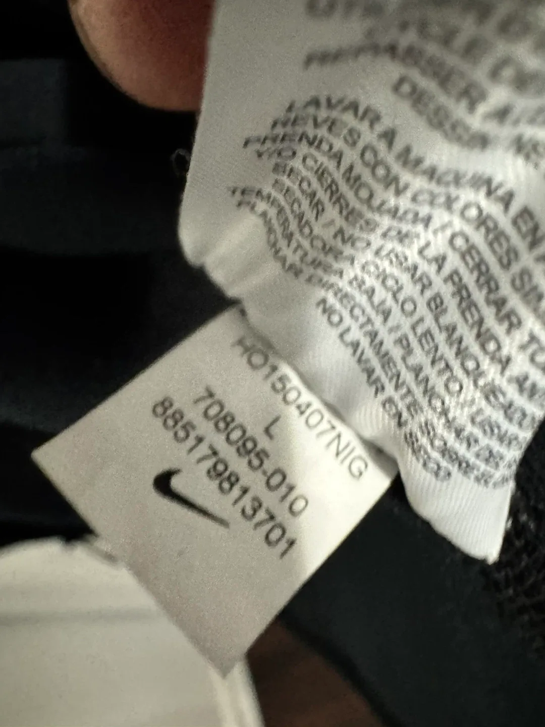 Nike Tech Fleece Full Zip Hoodie (Large) image indicator(8)