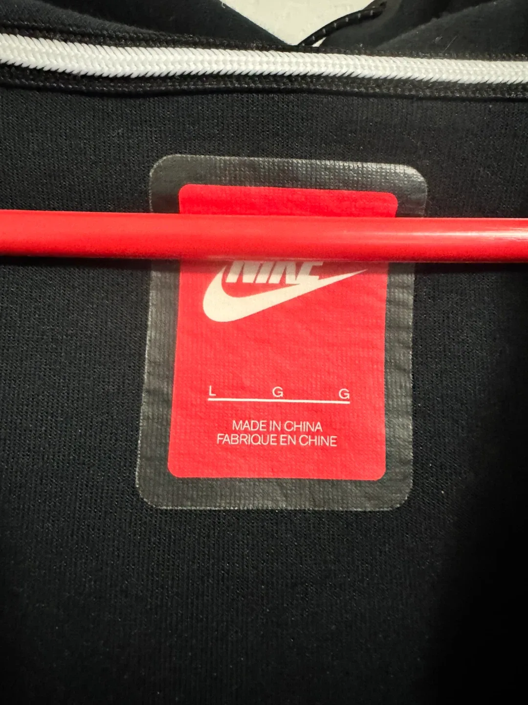 Nike Tech Fleece Full Zip Hoodie (Large) image indicator(7)